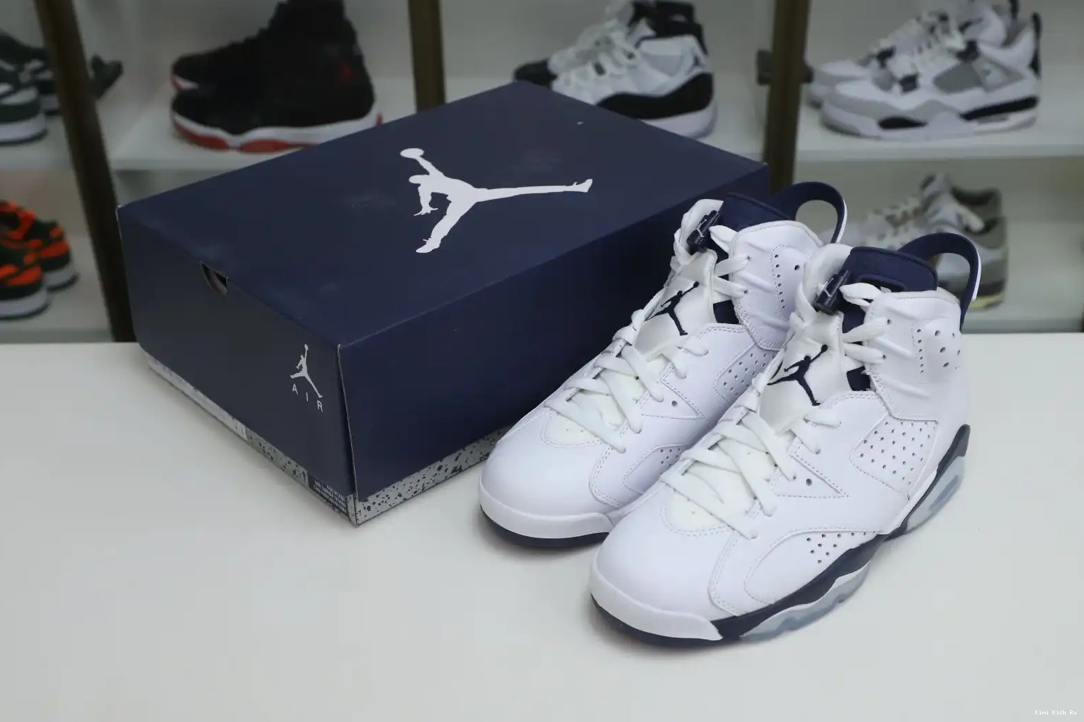 Kimikick 6 JORDAN AIR MIDNIGHT NAVY 0620